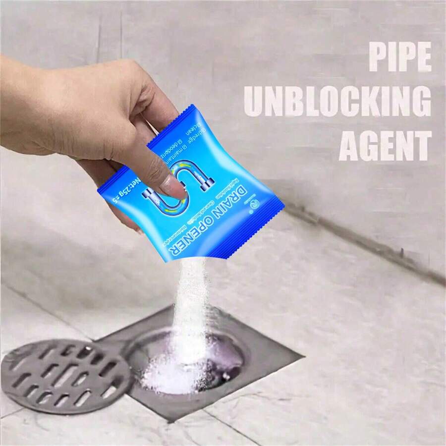 SHEIN منظف قوي للصرف الصحي لإزالة الانسدادات بسرعة