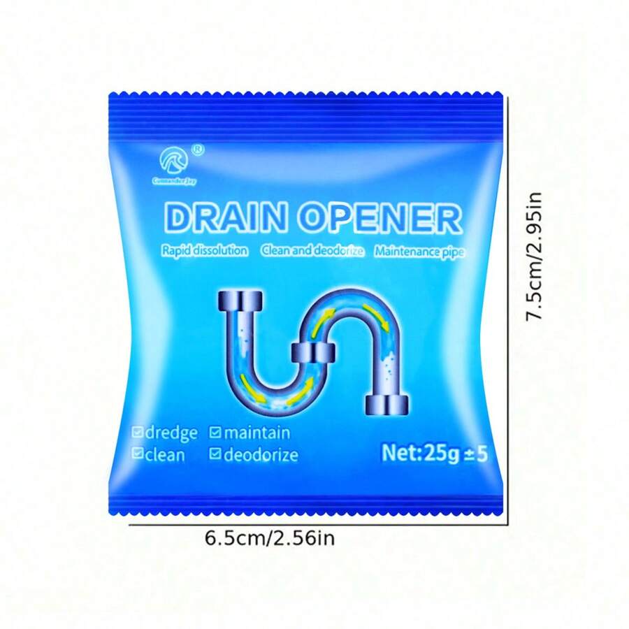 SHEIN منظف قوي للصرف الصحي لإزالة الانسدادات بسرعة