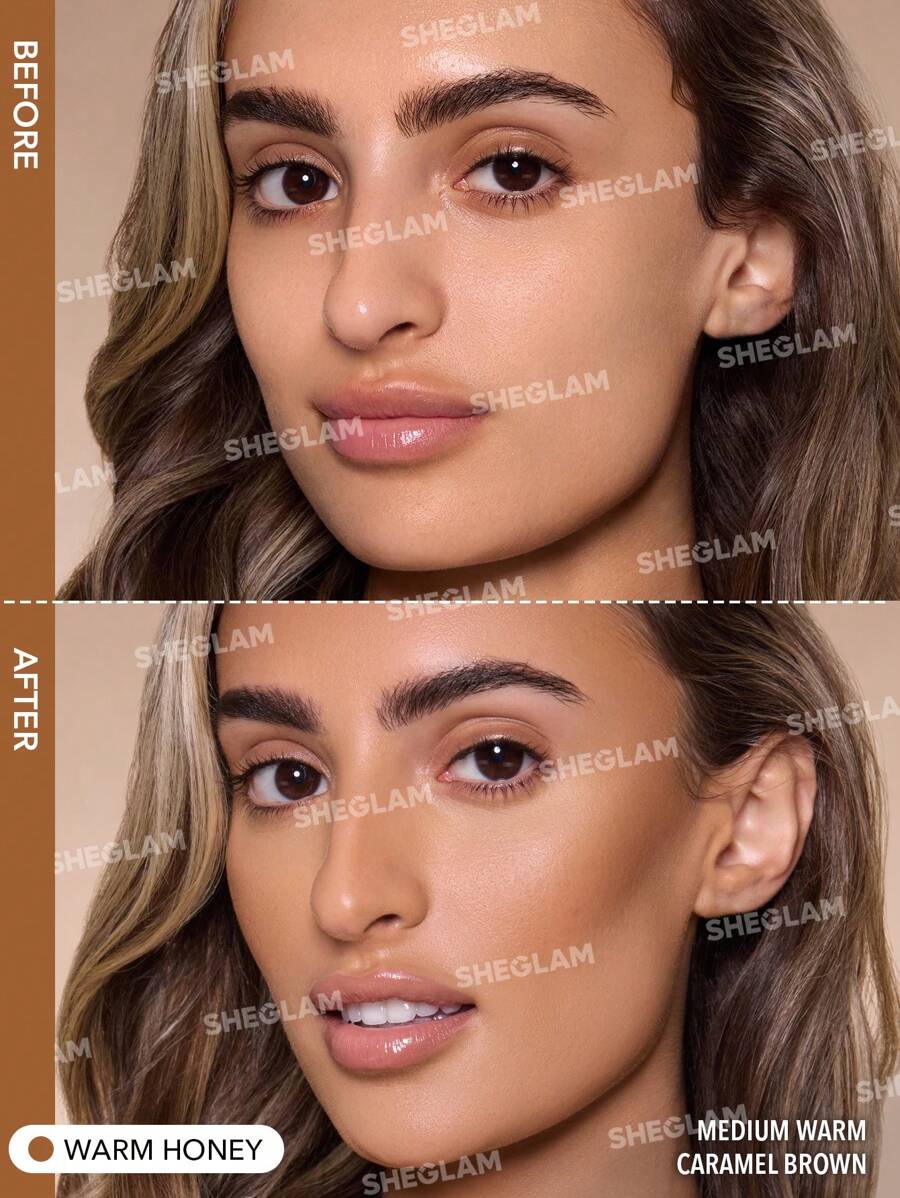 SHEGLAM Sun Sculpt كريم كونتور سائل بالعسل