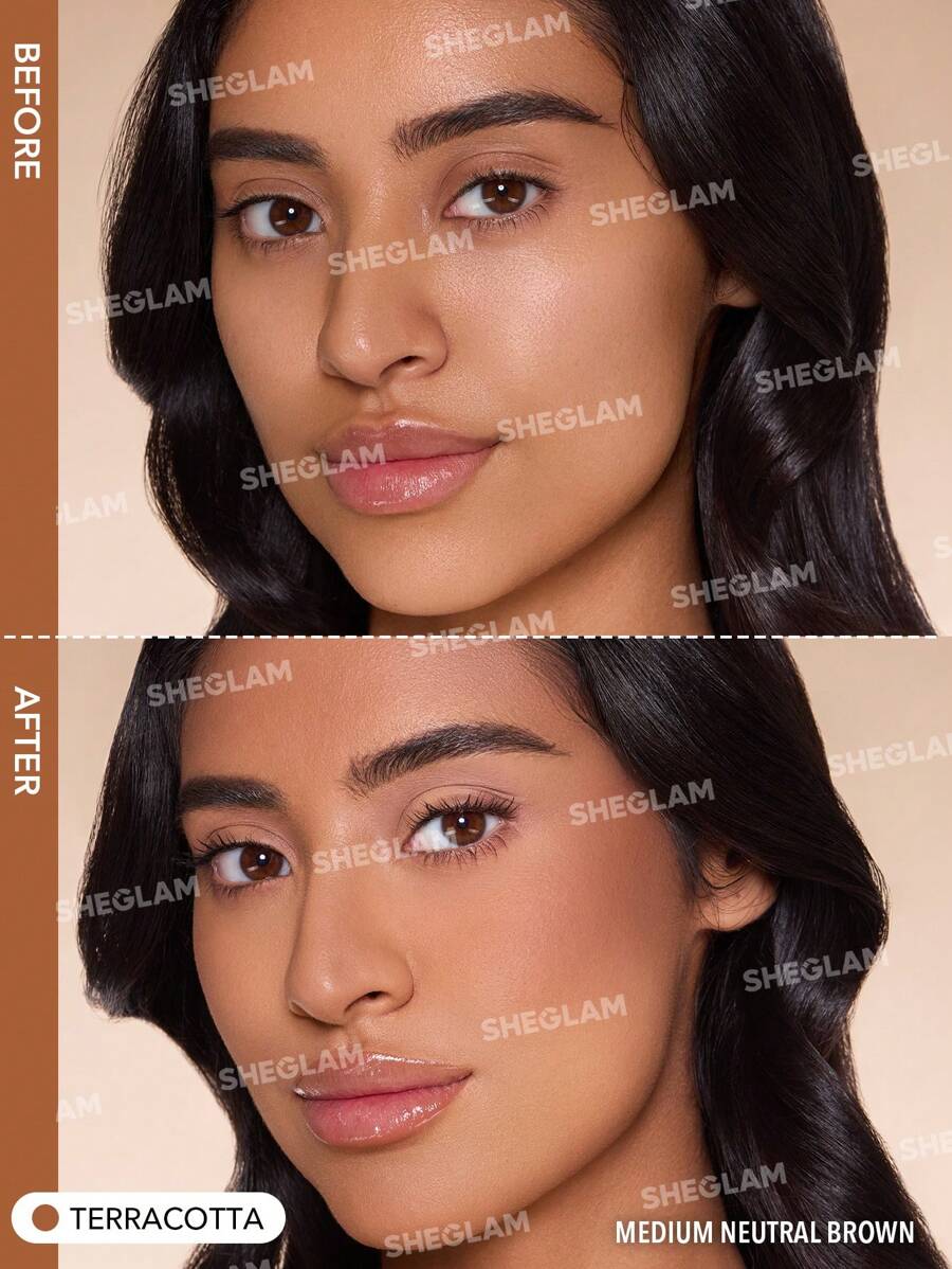 SHEGLAM Terracotta كونتور السائل