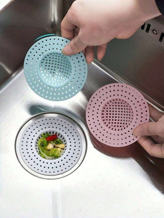 SHEIN مصفاة صرف للحمام والمطبخ مانعة للانسداد