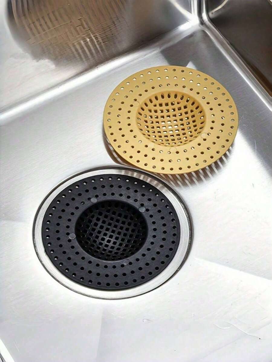 SHEIN مصفاة صرف للحمام والمطبخ مانعة للانسداد