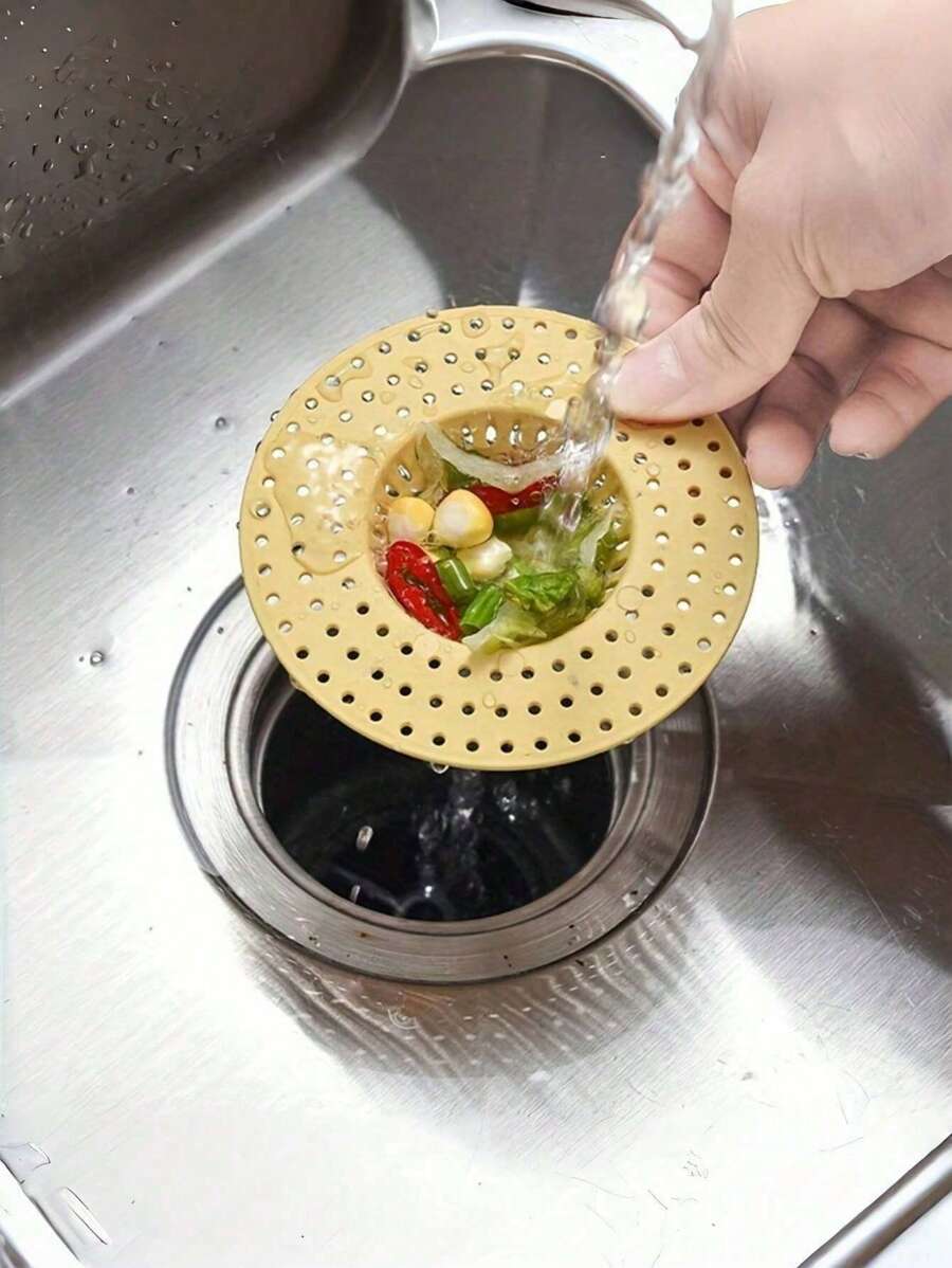 SHEIN مصفاة صرف للحمام والمطبخ مانعة للانسداد