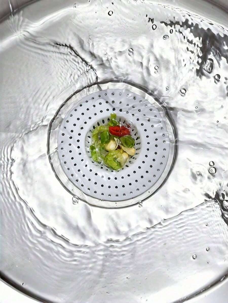 SHEIN مصفاة صرف للحمام والمطبخ مانعة للانسداد