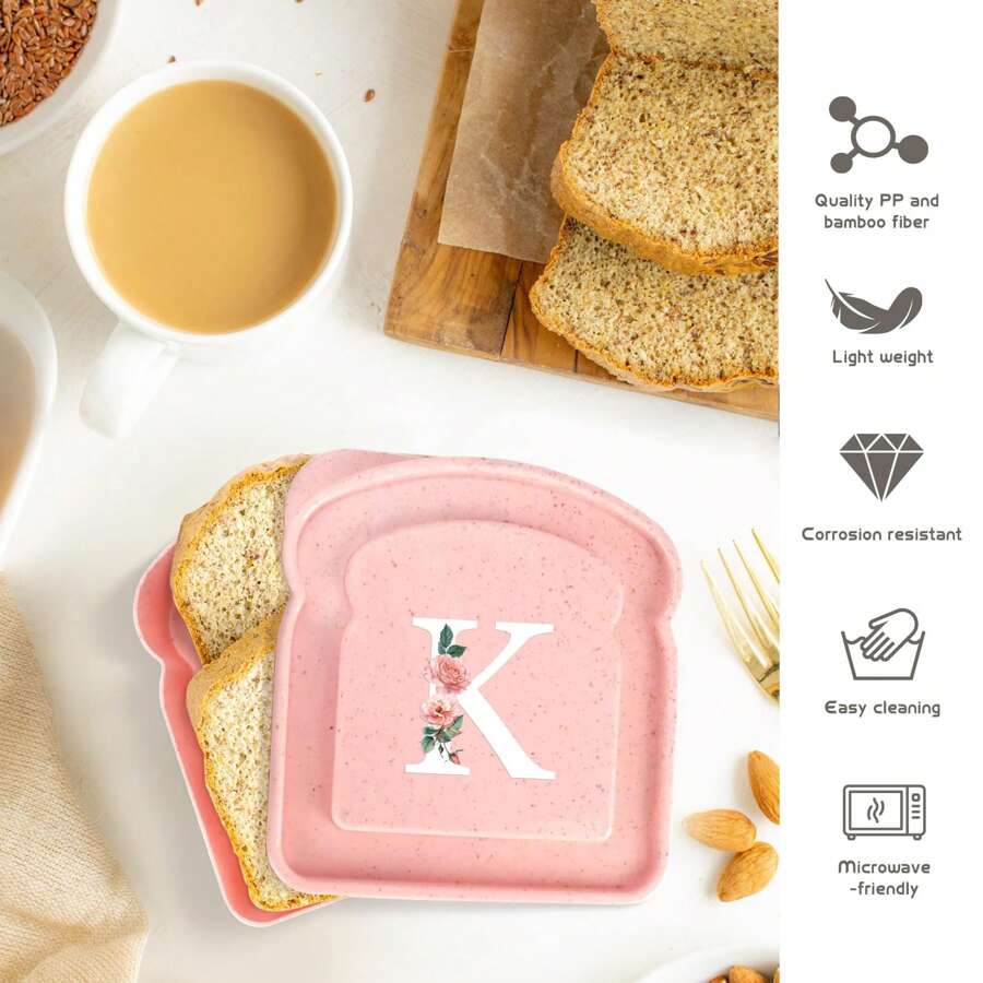 SHEIN صندوق طعام بالحروف الأبجدية