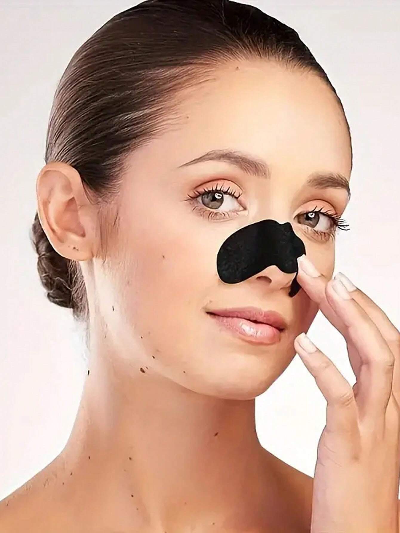 لاصقات تنظيف الأنف (5 قطعة)، قناع لتجديد وتنظيف الأنف، يساعد في إزالة الرؤوس السوداء وفتح المسام.