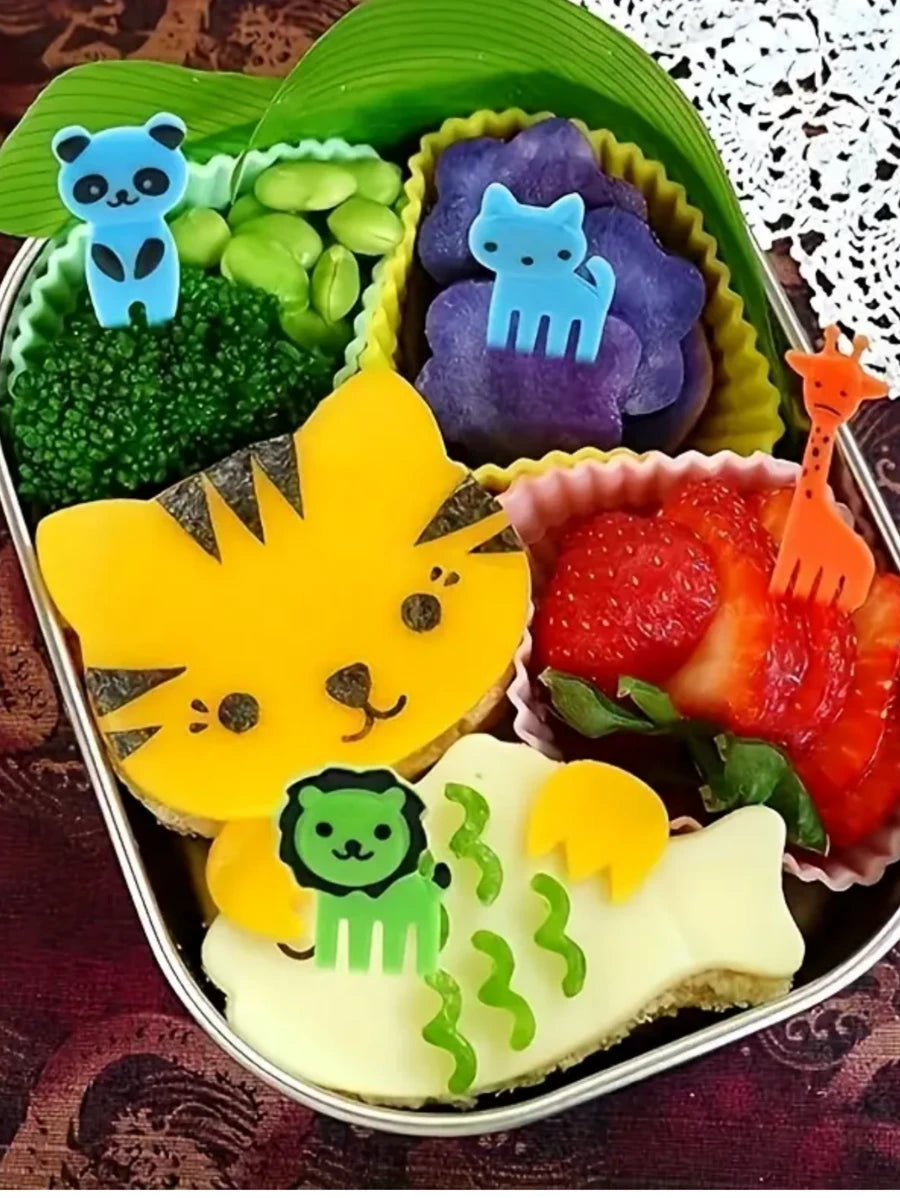 SHEIN موزعات سيليكون لصندوق الغداء