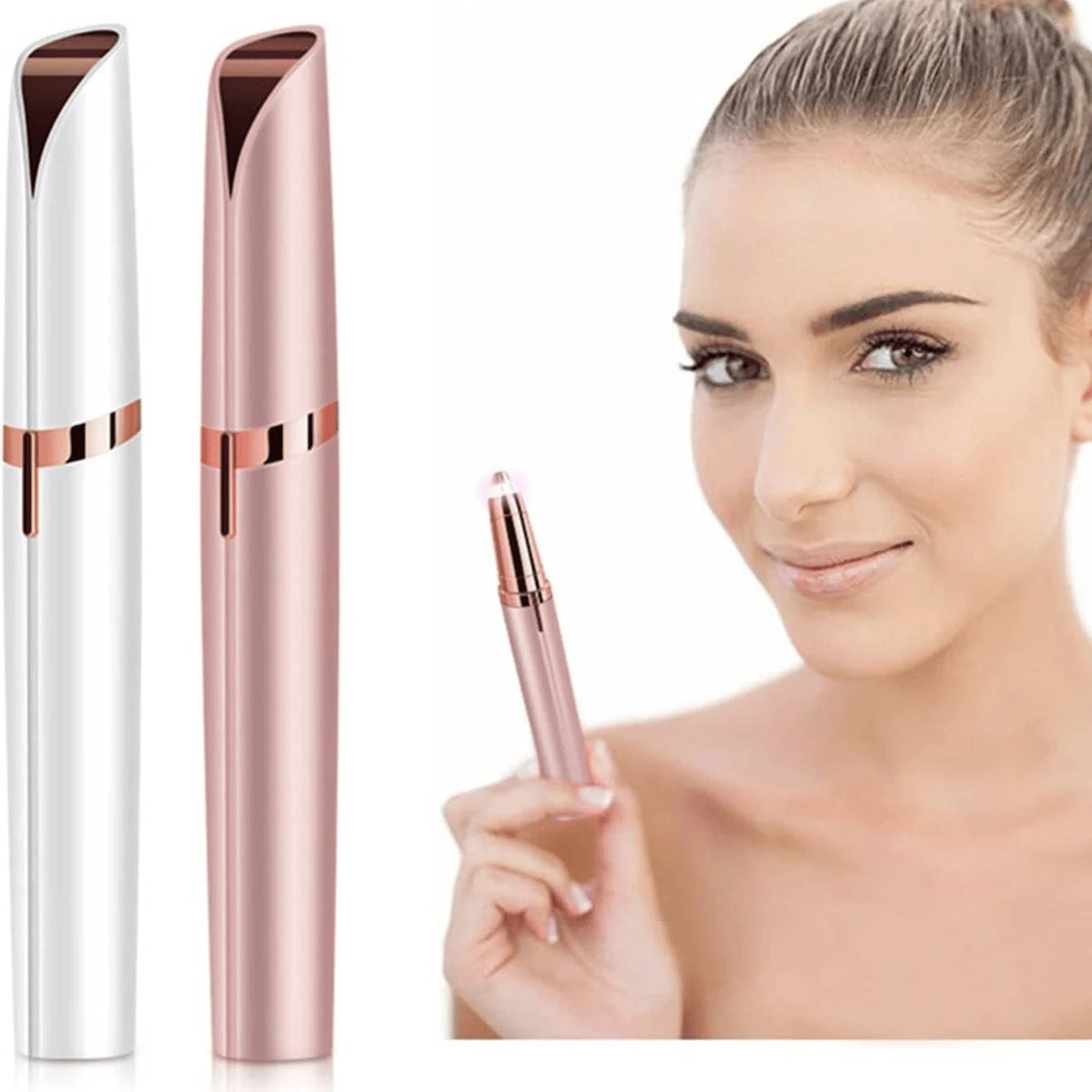 SHEIN قاطع حواجب كهربائي إكسويزيت