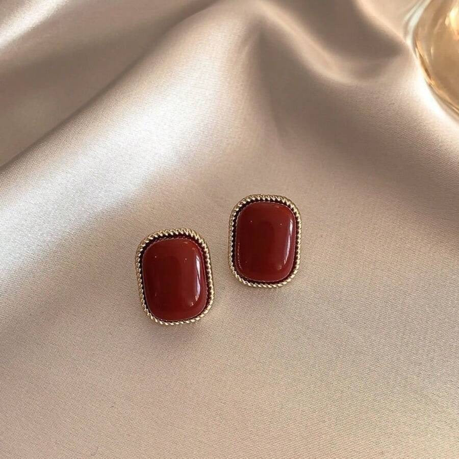 SHEIN مجموعة 10 قطع أقراط أذن بأشكال مختلفة