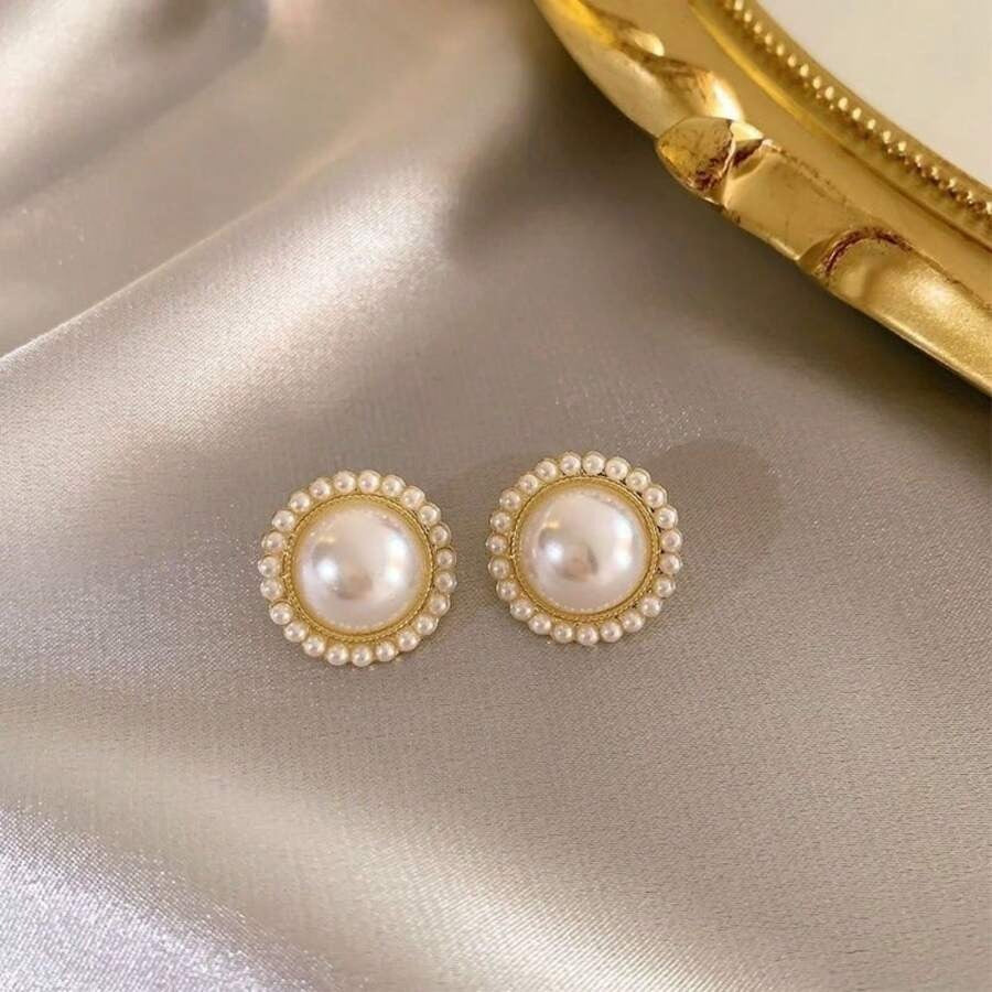 SHEIN مجموعة 10 قطع أقراط أذن بأشكال مختلفة