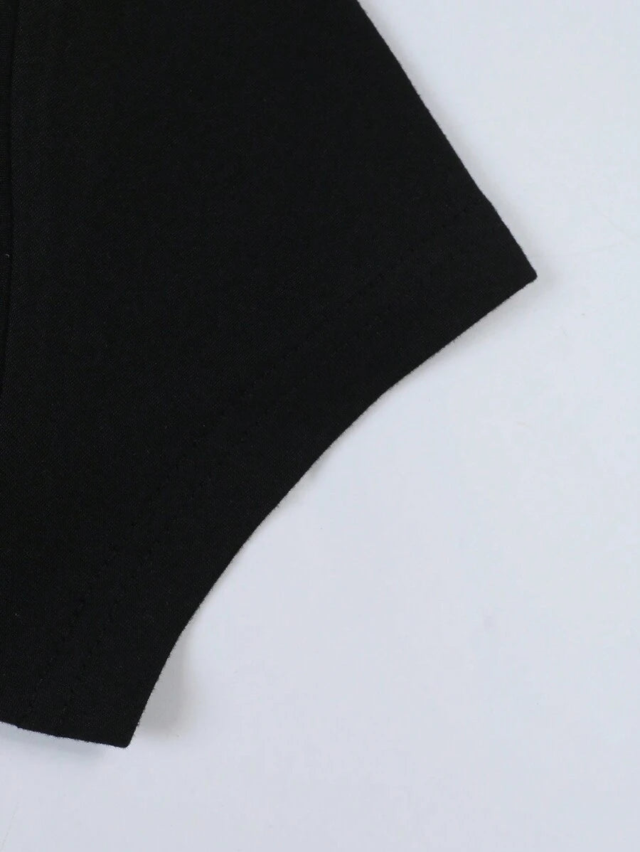 SHEIN Holdful طقم 3 تي شيرت نسائي قصير الأكمام كاجوال