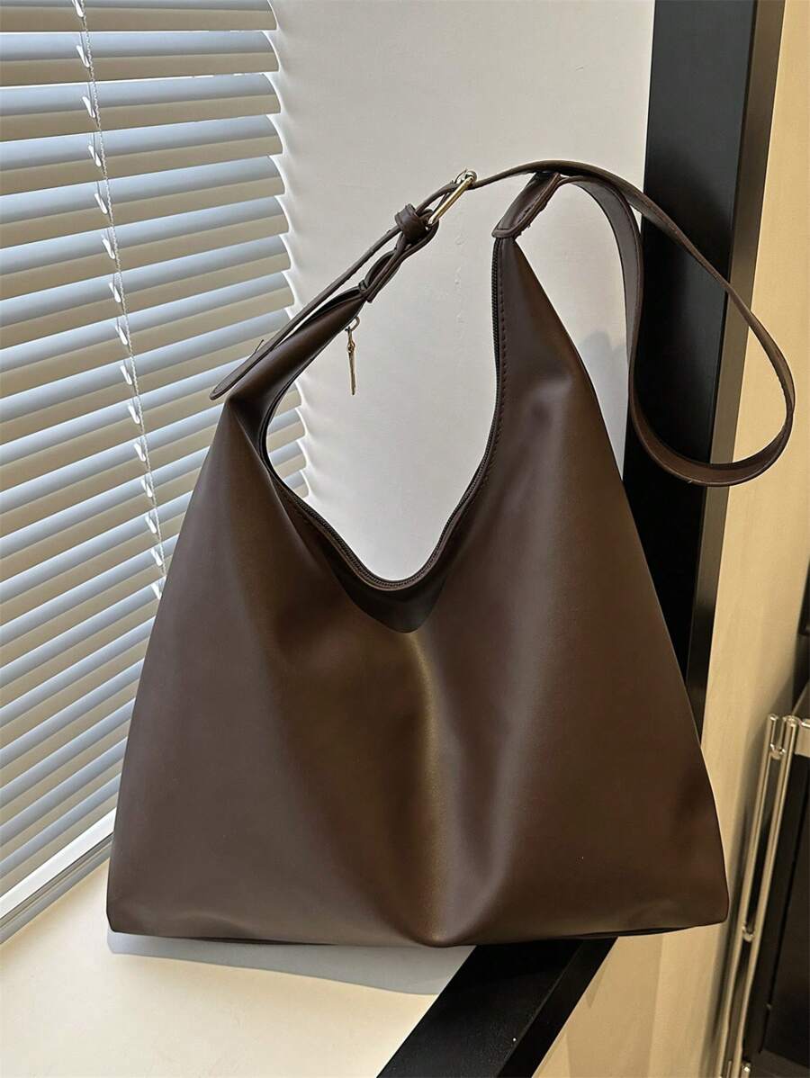 SHEIN حقيبة كتف كبيرة للنساء أنيقة وعصرية