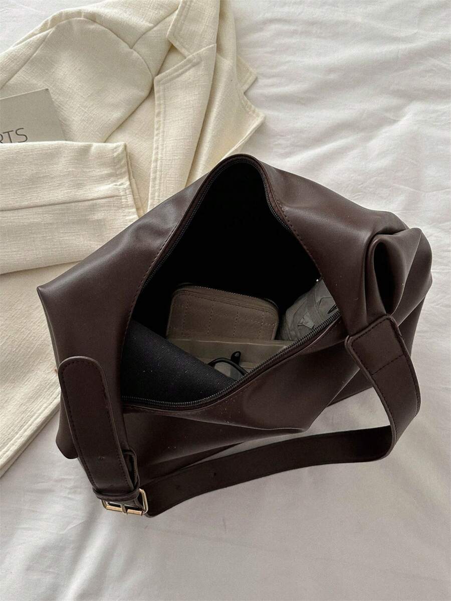 SHEIN حقيبة كتف كبيرة للنساء أنيقة وعصرية