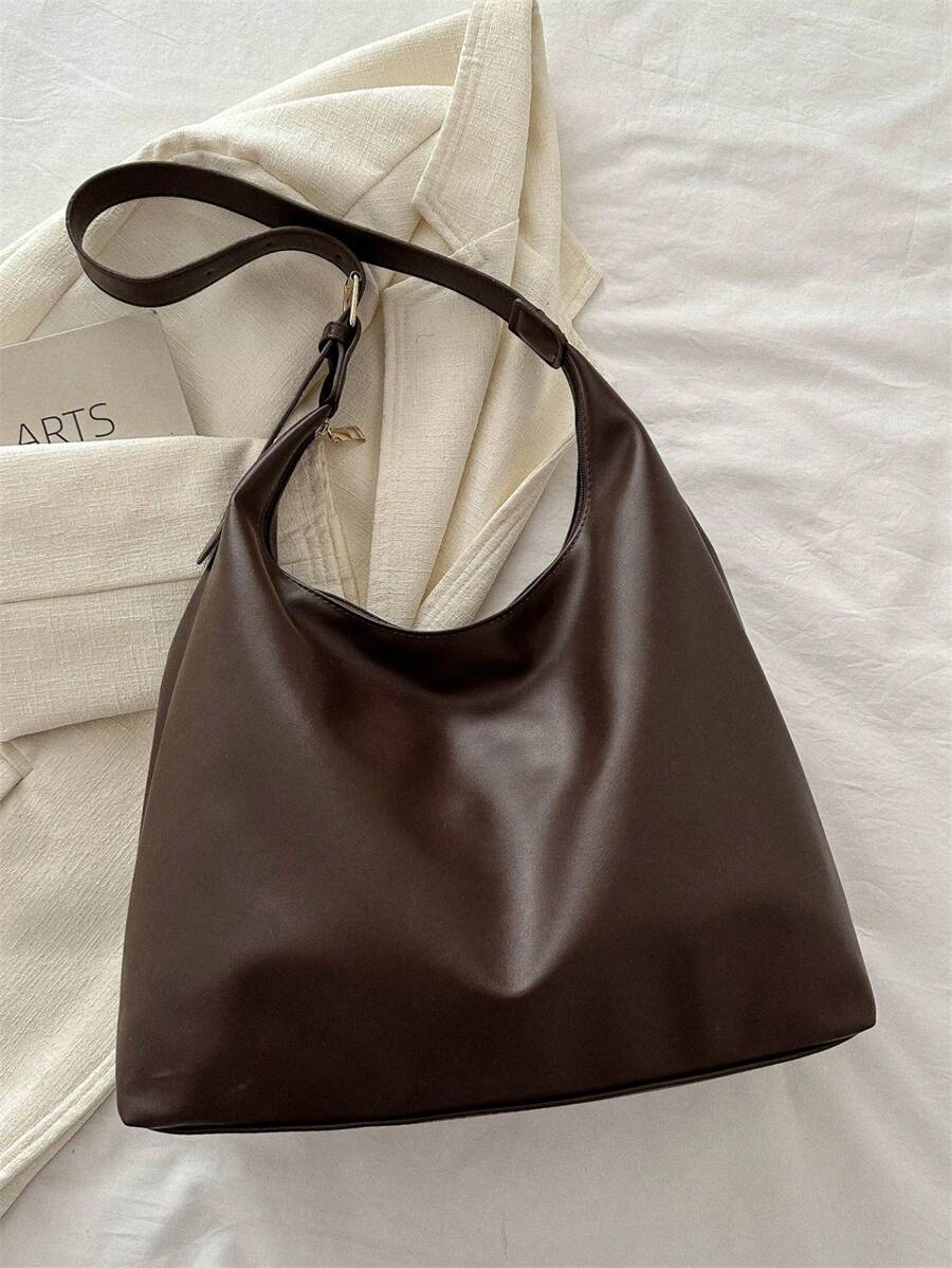 SHEIN حقيبة كتف كبيرة للنساء أنيقة وعصرية