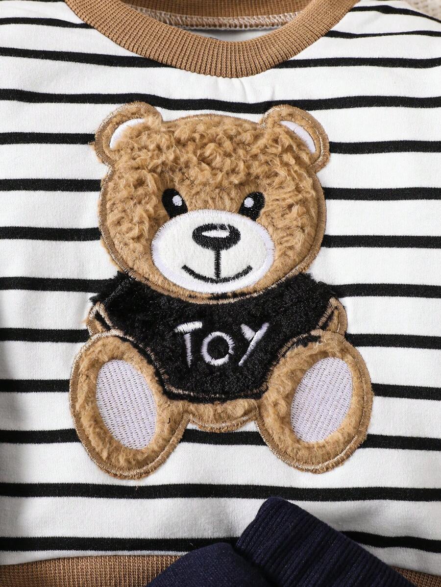 SHEIN طقم رضّع أولادي 3 قطع بالفليس