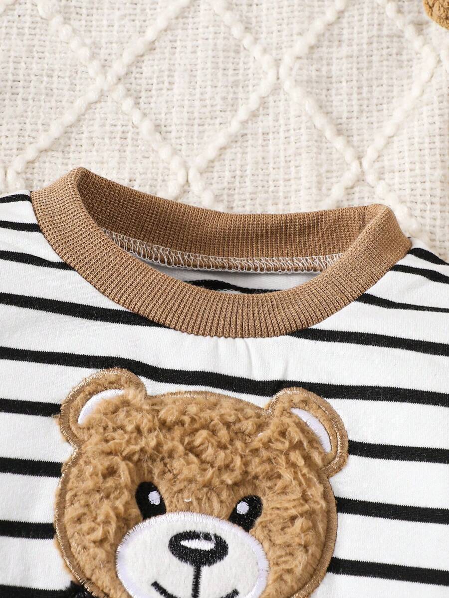 SHEIN طقم رضّع أولادي 3 قطع بالفليس