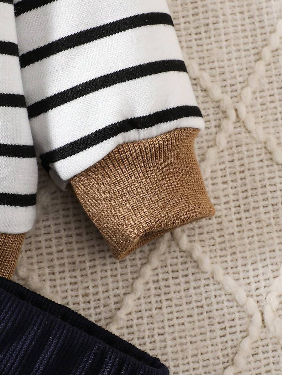 SHEIN طقم رضّع أولادي 3 قطع بالفليس