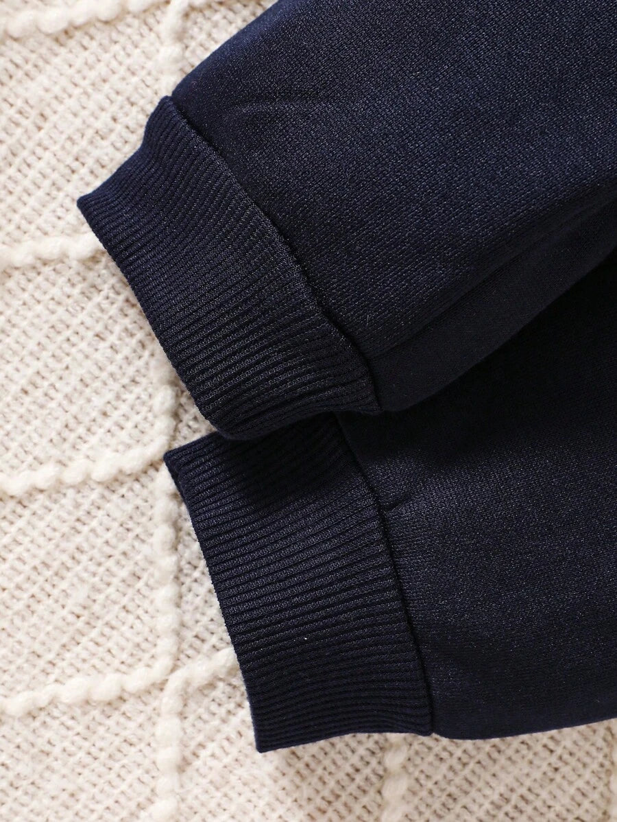 SHEIN طقم رضّع أولادي 3 قطع بالفليس