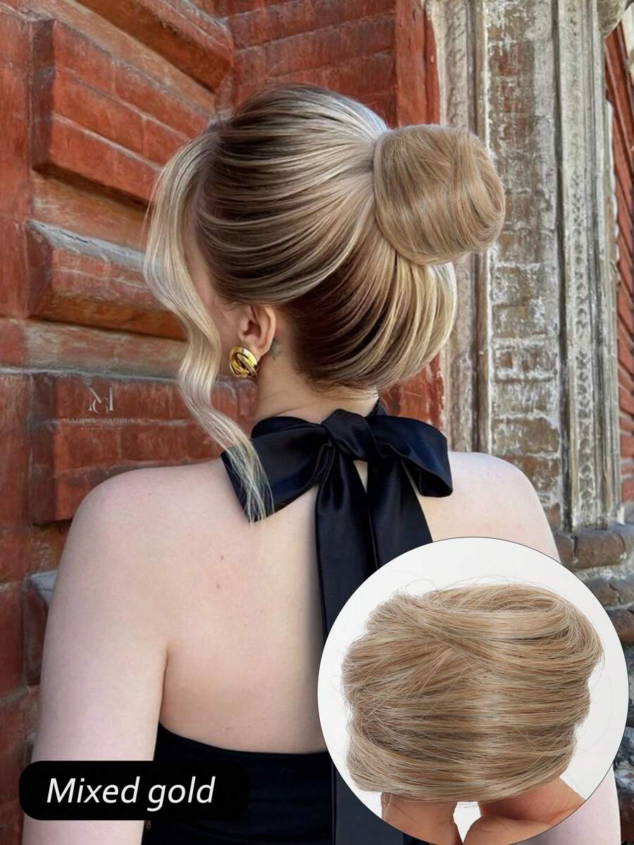 SHEIN باروكة ذيل حصان اصطناعي بوشن شينيون مرن