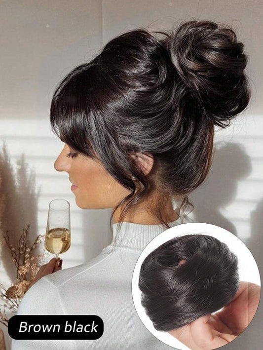 SHEIN باروكة ذيل حصان اصطناعي بوشن شينيون مرن