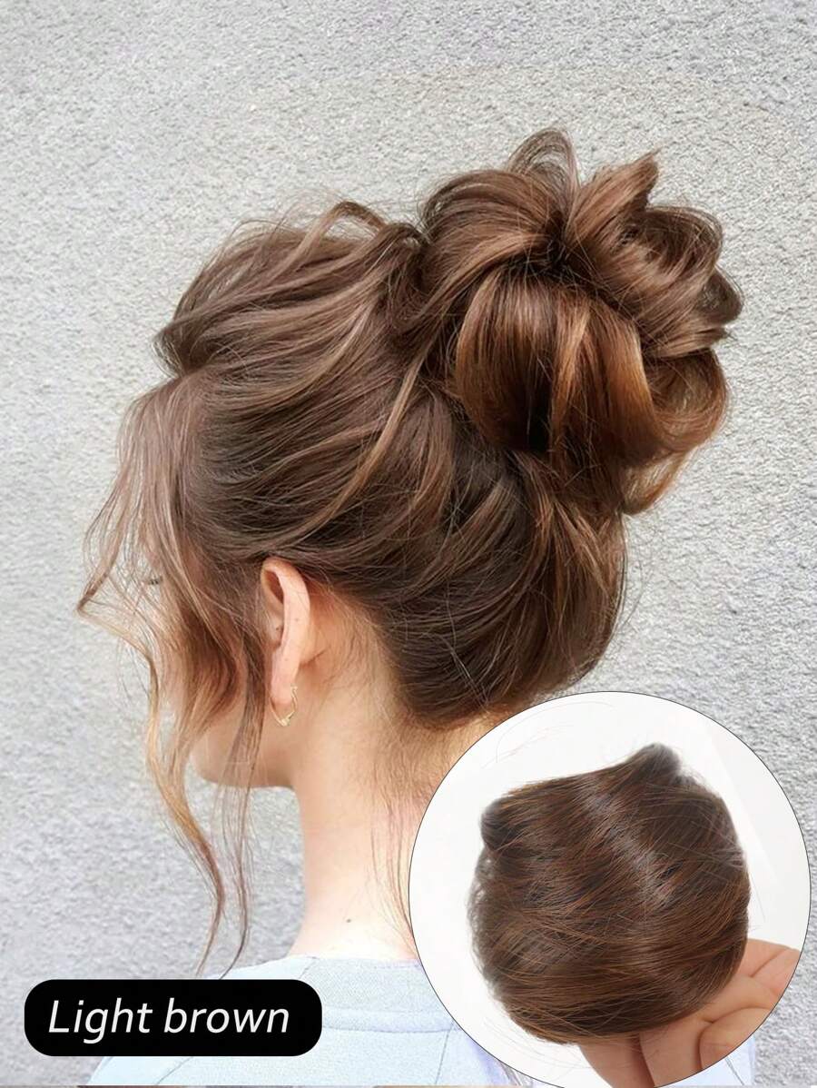 SHEIN باروكة ذيل حصان اصطناعي بوشن شينيون مرن