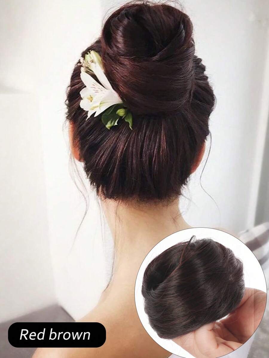 SHEIN باروكة ذيل حصان اصطناعي بوشن شينيون مرن