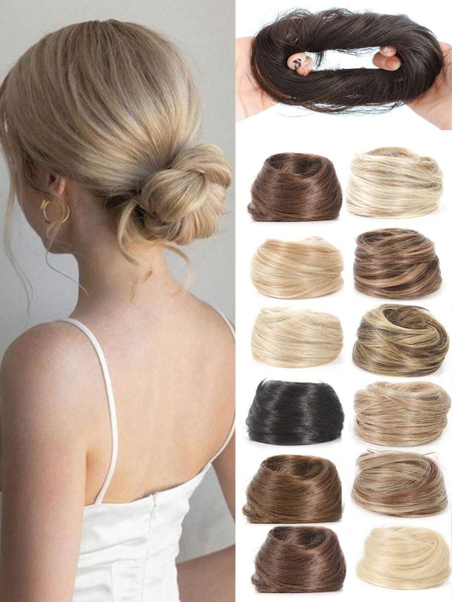 SHEIN باروكة ذيل حصان اصطناعي بوشن شينيون مرن