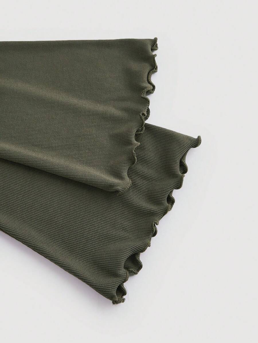SHEIN MOD فستان طويل بأكمام واسعة وخصر مشدود