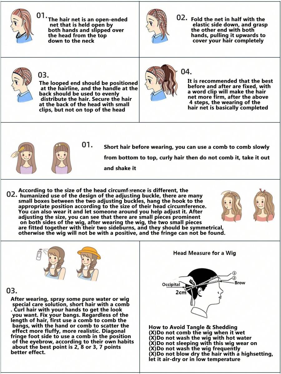 SHEIN شعر مستعار أسود طويل مستقيم 30 بوصة