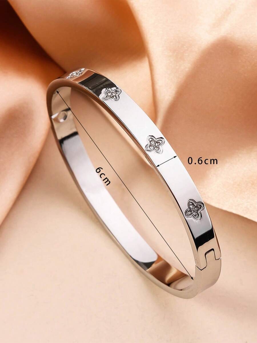 SHEIN سوار بتصميم أنيق مع أحجار الزريكون