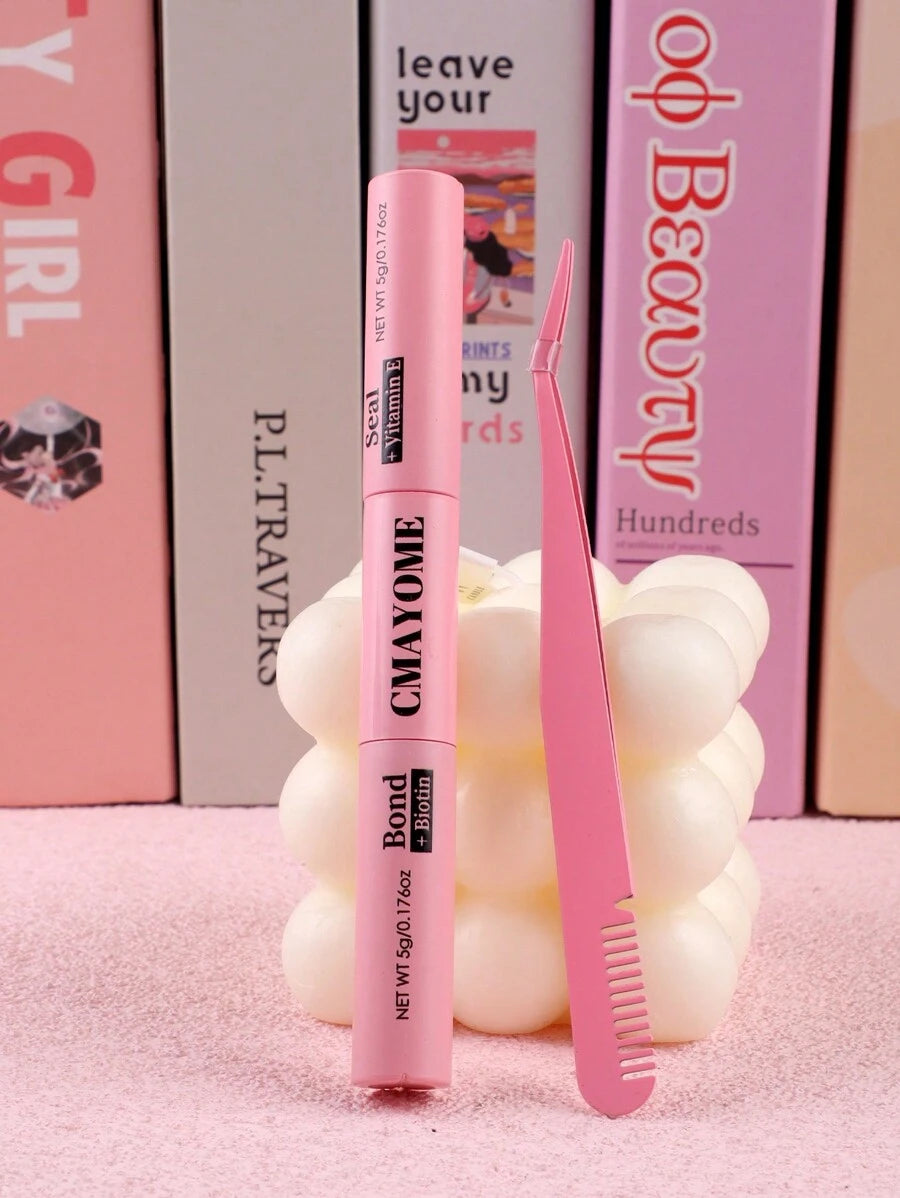 SHEIN DIY طقم رموش عنقودية بأطوال مختلفة كثيفة