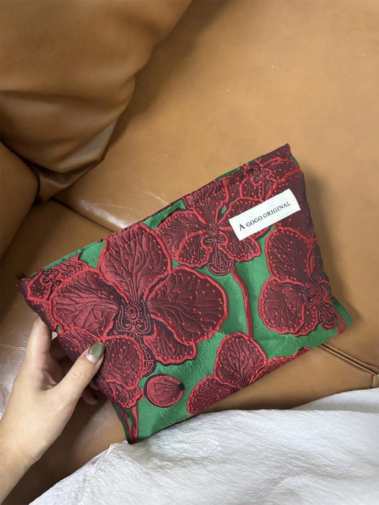 SHEIN حقيبة مكياج كبيرة لتخزين الأدوات التجميلية