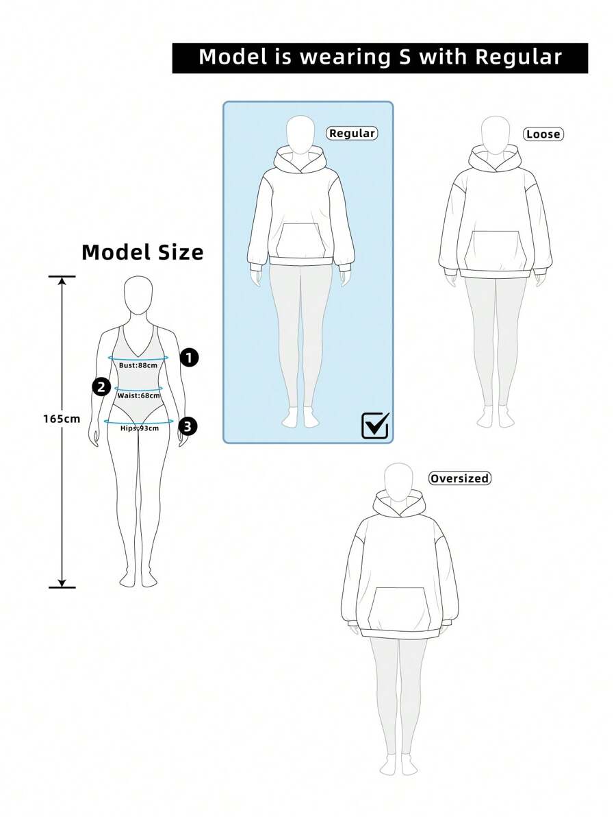 SHEIN INAWLY بلوزة كاجوال بطبعة حروف