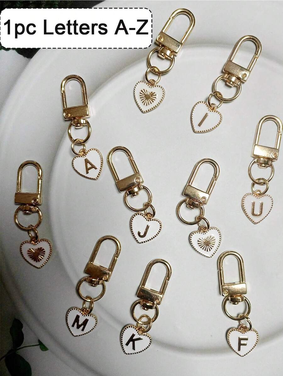 SHEIN سلسلة مفاتيح معدنية