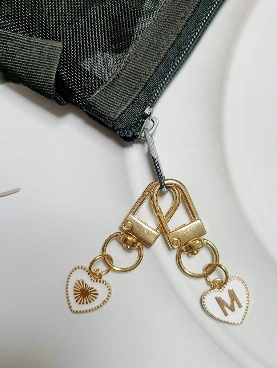 SHEIN سلسلة مفاتيح معدنية