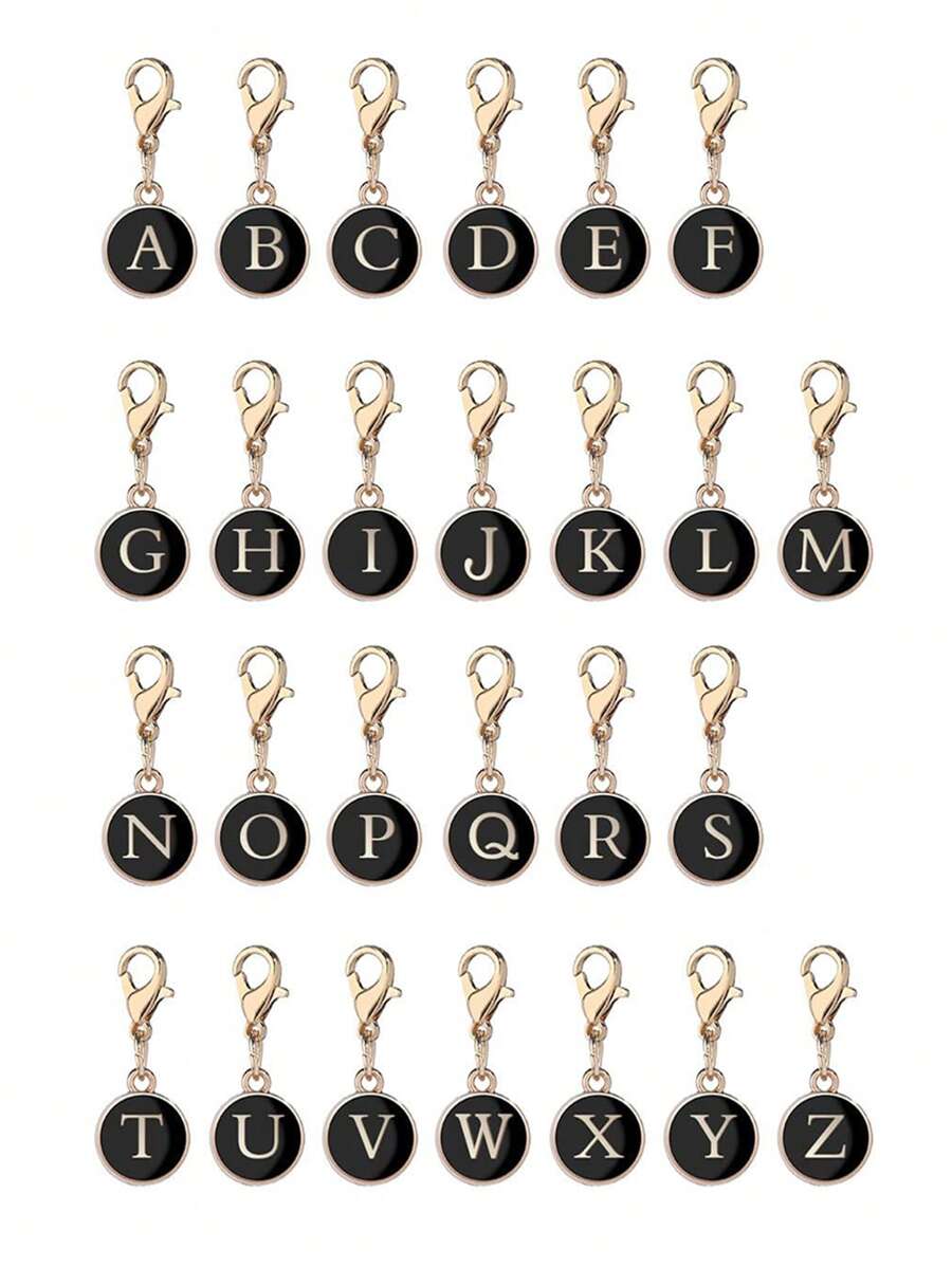 SHEIN سلسلة مفاتيح باللون الأسود