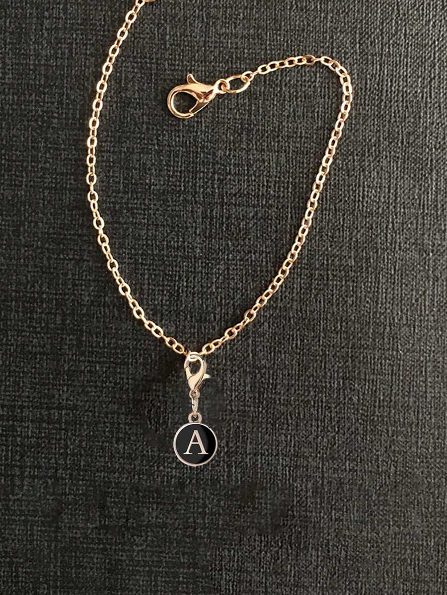 SHEIN سلسلة مفاتيح باللون الأسود