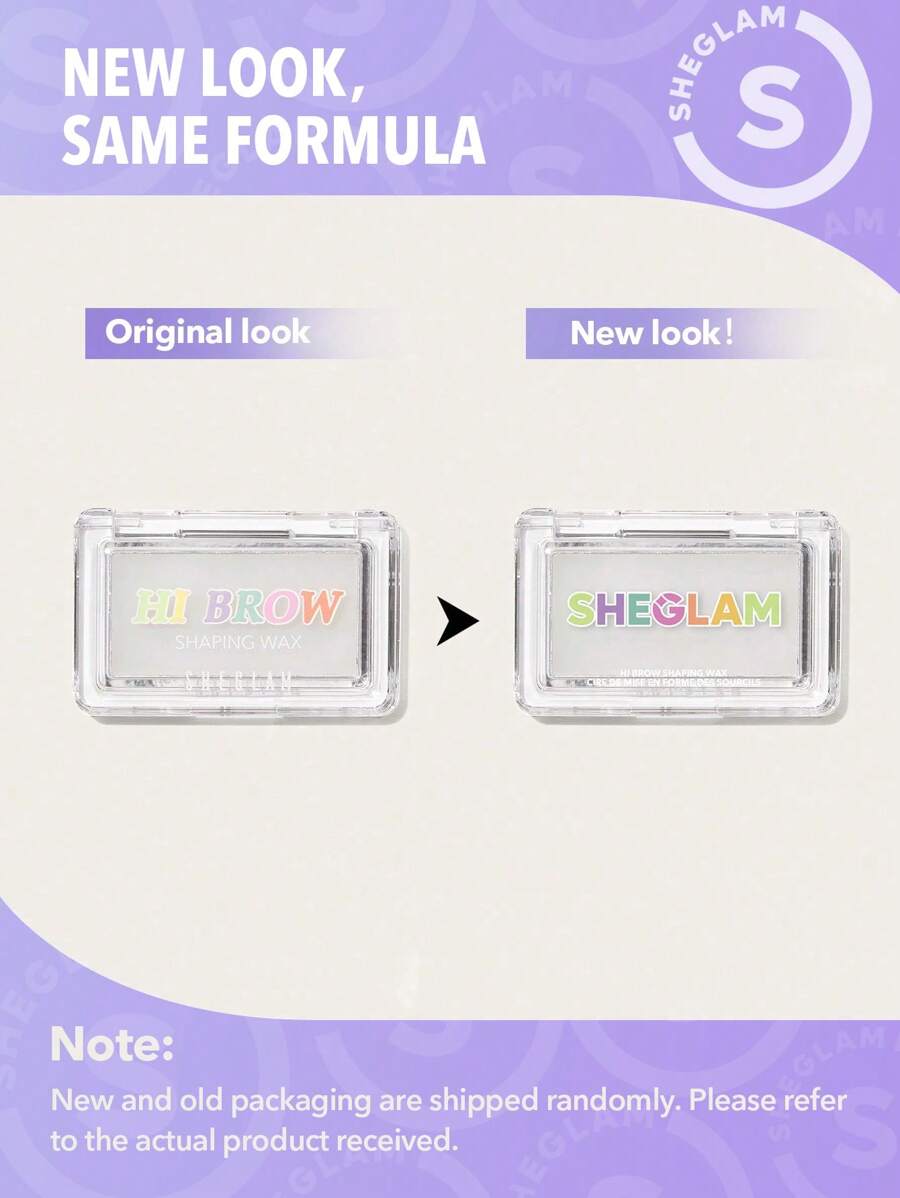 SHEGLAM Hi Brow شمع تصفيف الحواجب