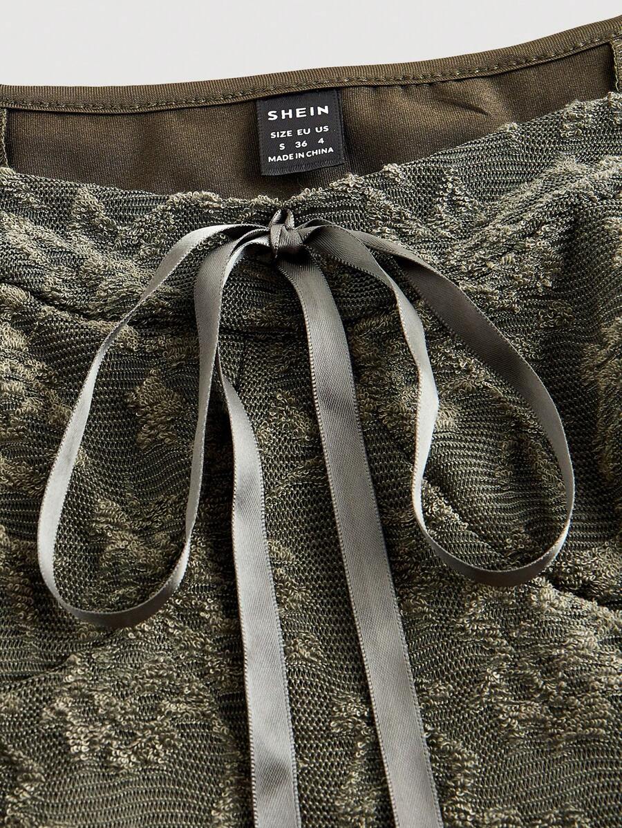 SHEIN MOD فستان حفلات بأكمام واسعة