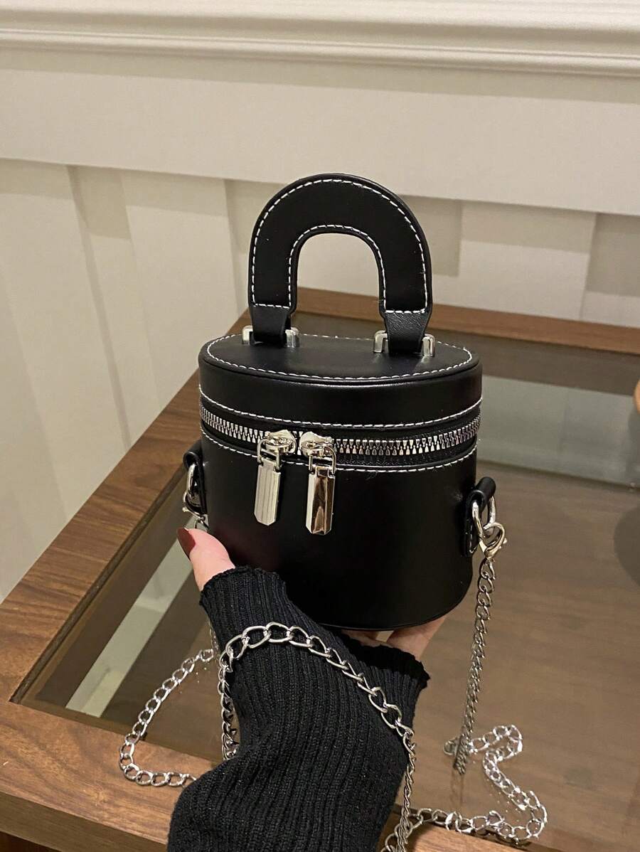 SHEIN حقيبة مكياج صغيرة للكتف