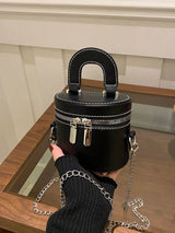 SHEIN حقيبة مكياج صغيرة للكتف