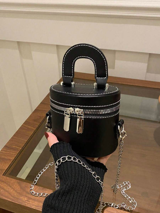 SHEIN حقيبة مكياج صغيرة للكتف