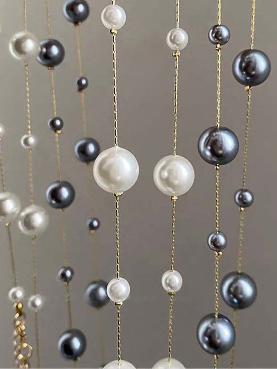 SHEIN قلادة طويلة عصرية