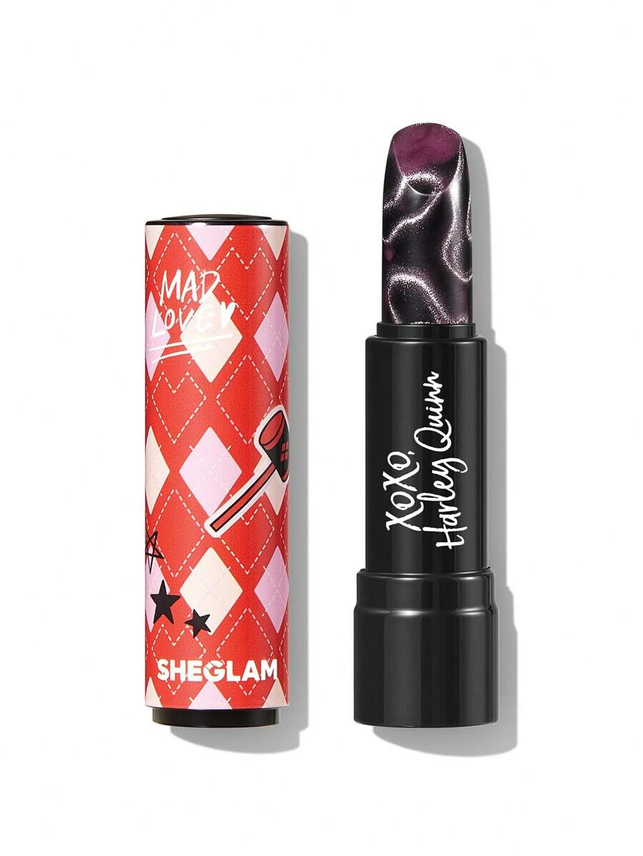 Harley Quinn X SHEGLAM Thrill Seeker - أحمر شفاه