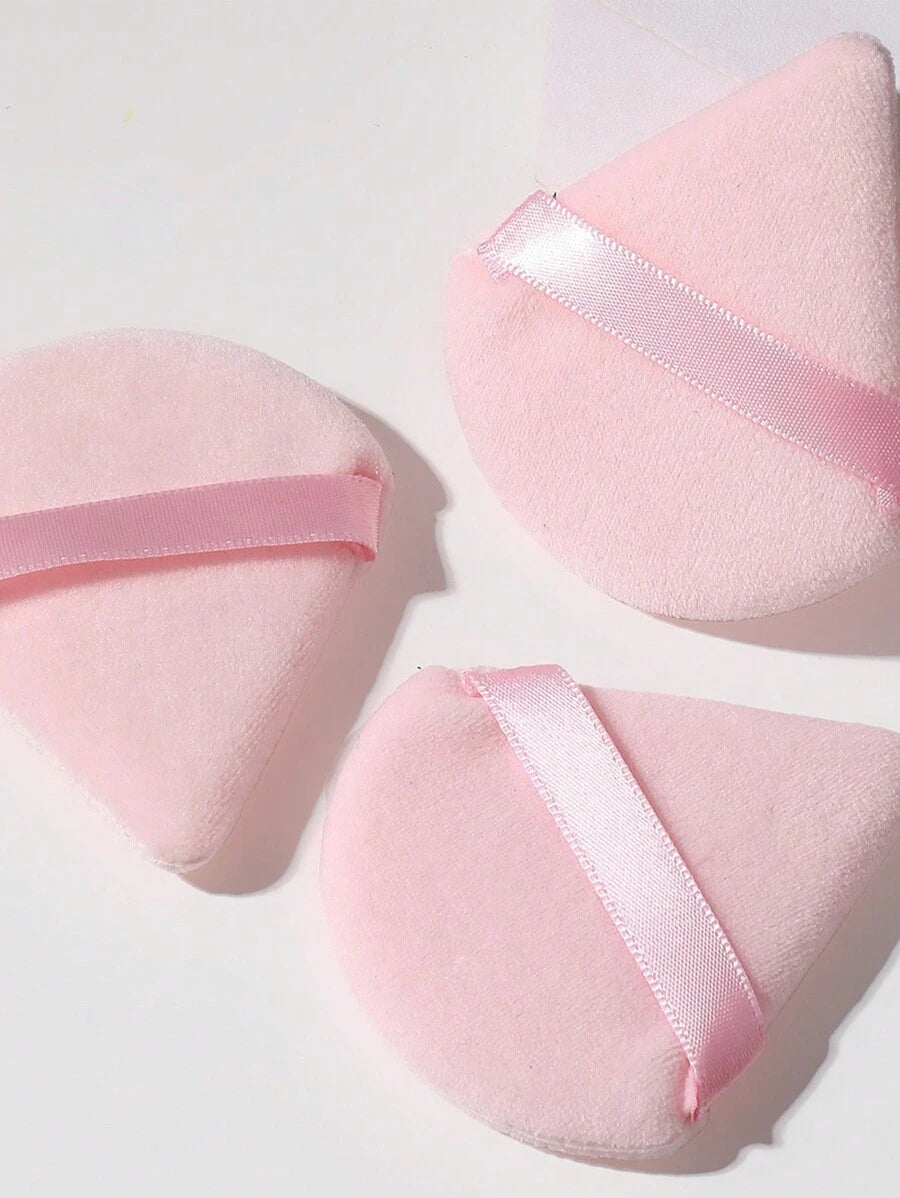 SHEIN إسفنجة مكياج مثلثة للبودرة والأساس