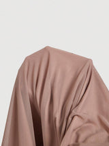 SHEIN MOD فستان ميدي بياقة غائصة وحزام خصر وتفاصيل شبكية