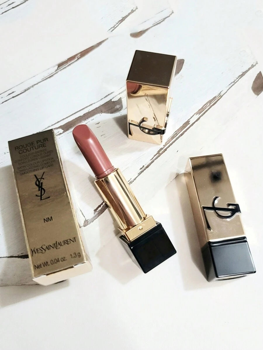 YSL روج بيور كوتور ساتان 1.3 جم طويل الأمد مرطب