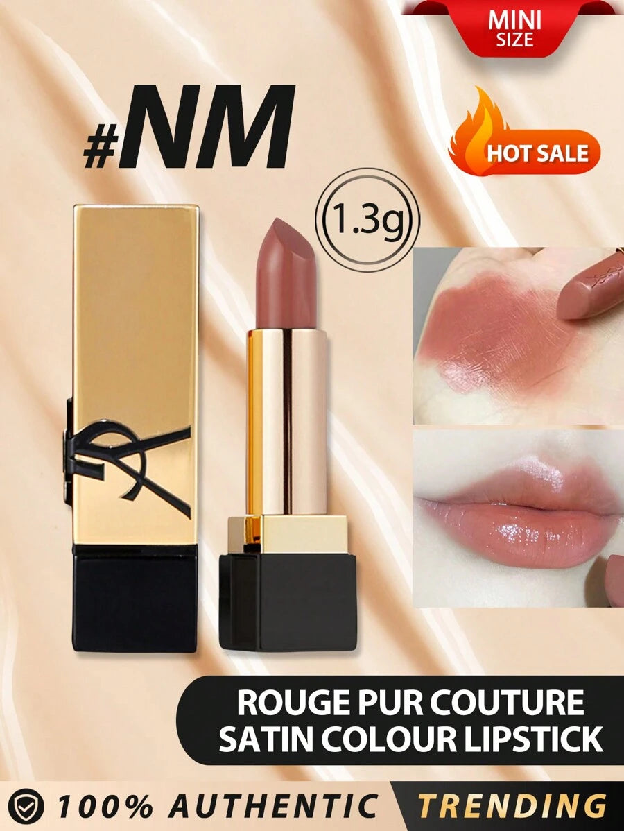 YSL روج بيور كوتور ساتان 1.3 جم طويل الأمد مرطب