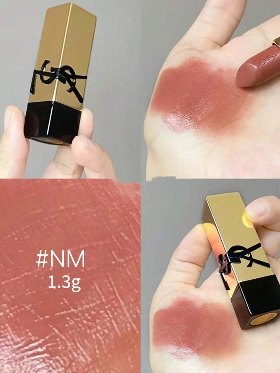 YSL روج بيور كوتور ساتان 1.3 جم طويل الأمد مرطب