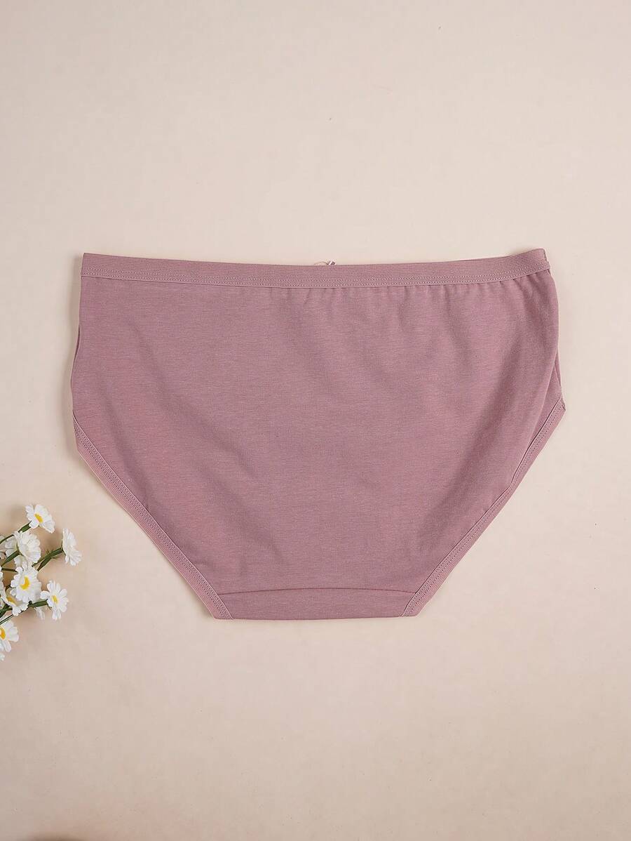 SHEIN طقم 7 سراويل داخلية نسائية مريحة بفيونكة
